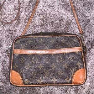Louis Vuitton Trocadero Monogram Vintage crossbody
